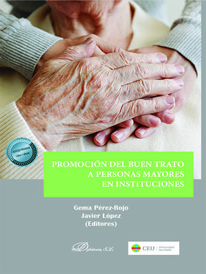 cover image of Promoción del buen trato a personas mayores en instituciones.